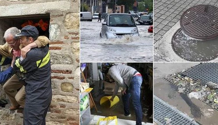 Ανοχύρωτη πόλη, ρεζίλι σίτι! Ξεχειλίζει η οργή στην Θεσσαλονίκη για τη χθεσινή νεροποντή